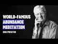 Guided Abundance Meditation Bob Proctor