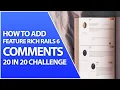 How To Add Feature Rich Comments To Your Blog In Rails 6 - Week 1 Episode 3 20in20 Challenge