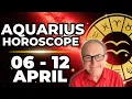 Aquarius Weekly Horoscope April 6 12 2026 Brilliant Ideas Fast Momentum