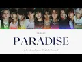 Download Lagu TREASURE (트레저) ‘paradise’ (colorcoded lyrics)