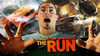 Download JACK ESCAPES FROM THE MOB AND JOINS THE RUN | NEED FOR SPEED THE RUN !! MP3