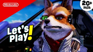 Let’s Play Star Fox For Nintendo Switch 2 😁 Family-Friendly Gameplay | Play Nintendo