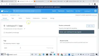 Setup a docker python project using AWS cloud9