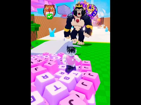 KEY TOWER VS GIANT GUARDS π²π₯΅ #roblox #stealanegg #usa