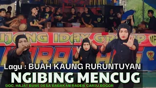 Download MENCUG NGIBING || Buah Kaung RURUNTUYAN  jaipong Ujang Iday group Karawang #jaipong #ujangidaygroup MP3