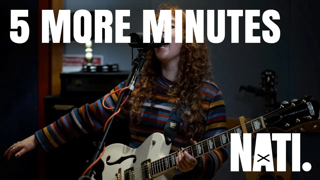 5 MORE MINUTES - Live