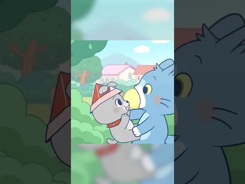 Een zeer grote vergissing 😬💥 #TomenJerry #ClassicCartoons #Cartoonito #shorts