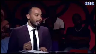 الإعلامي يسأل ندى القلعة عن اجر عداد حفل نيجيريا كان كم وندى القلعة ترد وتوضح عن الهداياء القدمت لها 