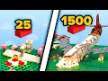 Download Lagu LEGO Plane Crashes in Different Scales | Animation