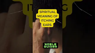 Spiritual Meaning of Itching Ears