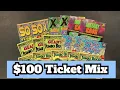 Download Lagu 🍍 $100 Ticket Mix 🍍 50X the Money 💰 Xtreme Cash, Instant Cash, Jumbo Bucks \u0026 Plus the Money
