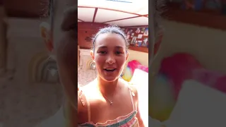 Boat tour | Sailing Catalpa shorts