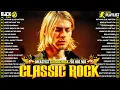 Lagu Nirvana, Aerosmith, Bon Jovi, AC/DC, Metallica, Queen 🔥 Classic Rock Songs 70s 80s 90s Full Album