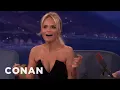 Kristin Chenoweth Accidentally Flashed Her Audience CONAN on TBS