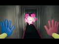 Comparison Death Huggy Wuggy VS Mommy Long Legs - JUMPSCARE ALL NEW Poppy Playtime 3
