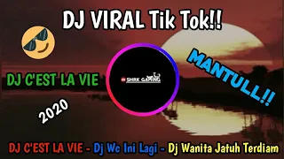 Viralll!!. Dj C'EST LA VIE - DJ WC INI LAGI - DJ WANITA JATUH TERDIAM MANTUL!!  2020