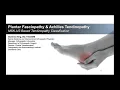 Tendinopathy Classification - Achilles Tendon and Plantar Fascia