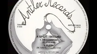 A Split Second - On Command 1986