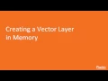 Automated Data Processing with PyQGIS Creating a Vector Layer in Memory packtpub com
