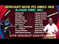 #Pes2020mobile Cara mengganti Soundtrack atau Lagu Di PES mobile 2020 menjadi Lagu Dangdut Koplo🔥