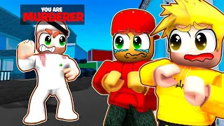 سلطان القاتل ضد لؤي وسامر في روبلوكس MM2 