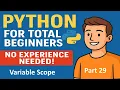 Python for Total Beginners - No Experience Needed Python Course