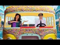 Wheels on the bus - Action Song for Kids | Kids Music | Allioopsy