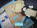 53 Spellbinders Dies How to make a Tiny Shadow Box