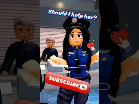Her Daughter Was Afraid of Her Own Mom… 💔 | Michael Roblox  #shorts #roblox