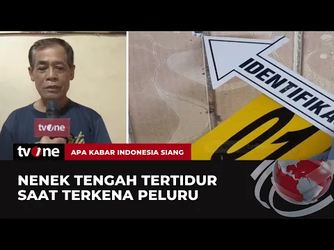 Kronologis Nenek di Makassar jadi Korban Peluru Nyasar saat Tertidur