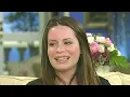 Holly Marie Combs Charmed Guest co-host George Lopez Sharon - Feb 2004
