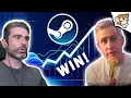 Steam Marketing EXPERT on NEW Steam RULES to find SUCCESS in 2026