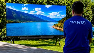 This TV Was Made for the Backyard! Sylvox Outdoor TV