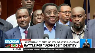 Azimio rebrands to the Ukombozi Alliance amid identity battle with Sifuna's Linda Mwananchi