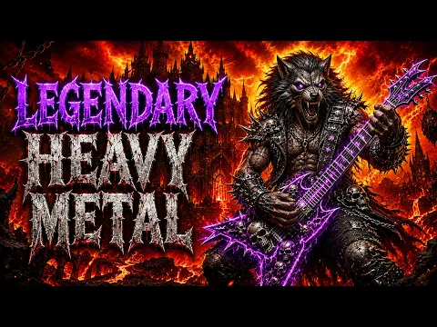 Heavy Metal Music Playlist – Powerful Rock Energy, Heavy Guitar Riffs & Live Feel