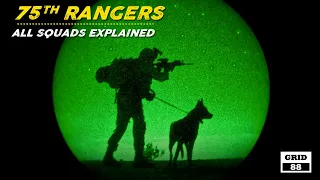 All the Squads of 75th Rangers Regiment Explained