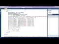 Learn VB Net Programming in English for Beginners Database - Part 15