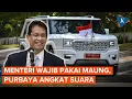 Lagu Prabowo Perintahkan Menteri Pakai Maung, Purbaya Buka-bukaan soal Anggarannya