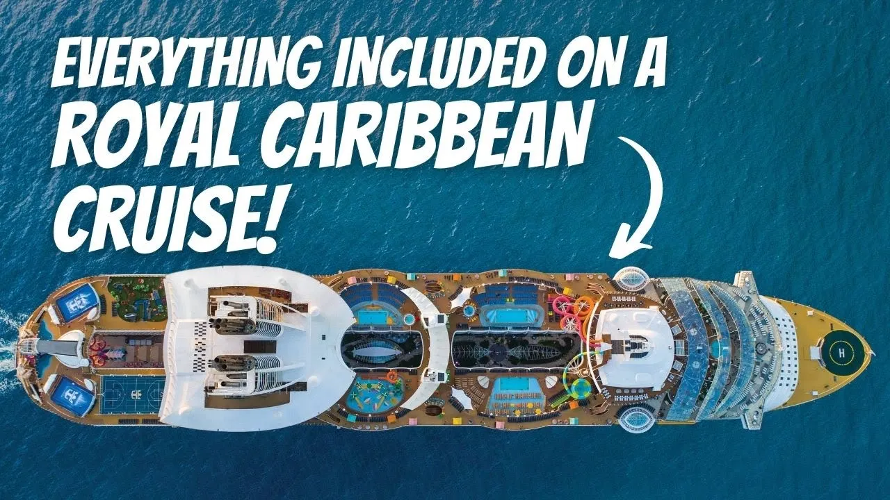 What's Included on a Royal Caribbean Cruise in 2025 | Plus What Will Cost You Extra!