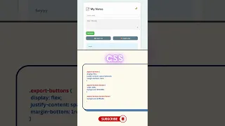 Build a Notes App with HTML CSS JavaScript Beginner Project
