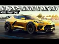 New 2025 Corvette SUV Would You Buy One