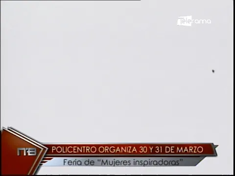 Policentro organiza 30 y 31 de marzo feria de Mujeres inspiradoras