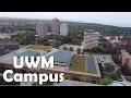 University of Wisconsin Milwaukee UW Milwaukee 4K Campus Drone Tour
