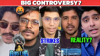 BIG CONTROVERSY Desi Gamers Reality Exposed Gyan Gaming REACTS Gw Manish Exposed