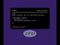 PHP Variables - Check if a variable is an Integer