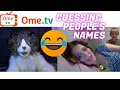Guessing People s Names 1-20