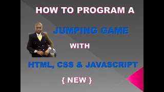 How to Program a Jumping Game with HTML CSS and Javascript