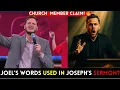 Download Lagu “Church Members Notice Joseph Larson Copying Joel Osteen – The Video That Changed Everything!”