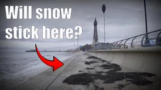 Is Blackpool set for a Snowstorm? ⚠️❄️☃️