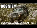 Download Lagu Abenteuer Bosnien 🌄 | Sechs Autos, endlose Offroad-Strecken \u0026 Natur pur
